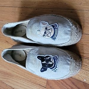 Soludos teddy & gigi platform smoking slipper